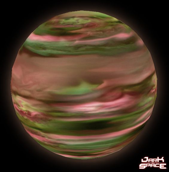 A Gas planetoid